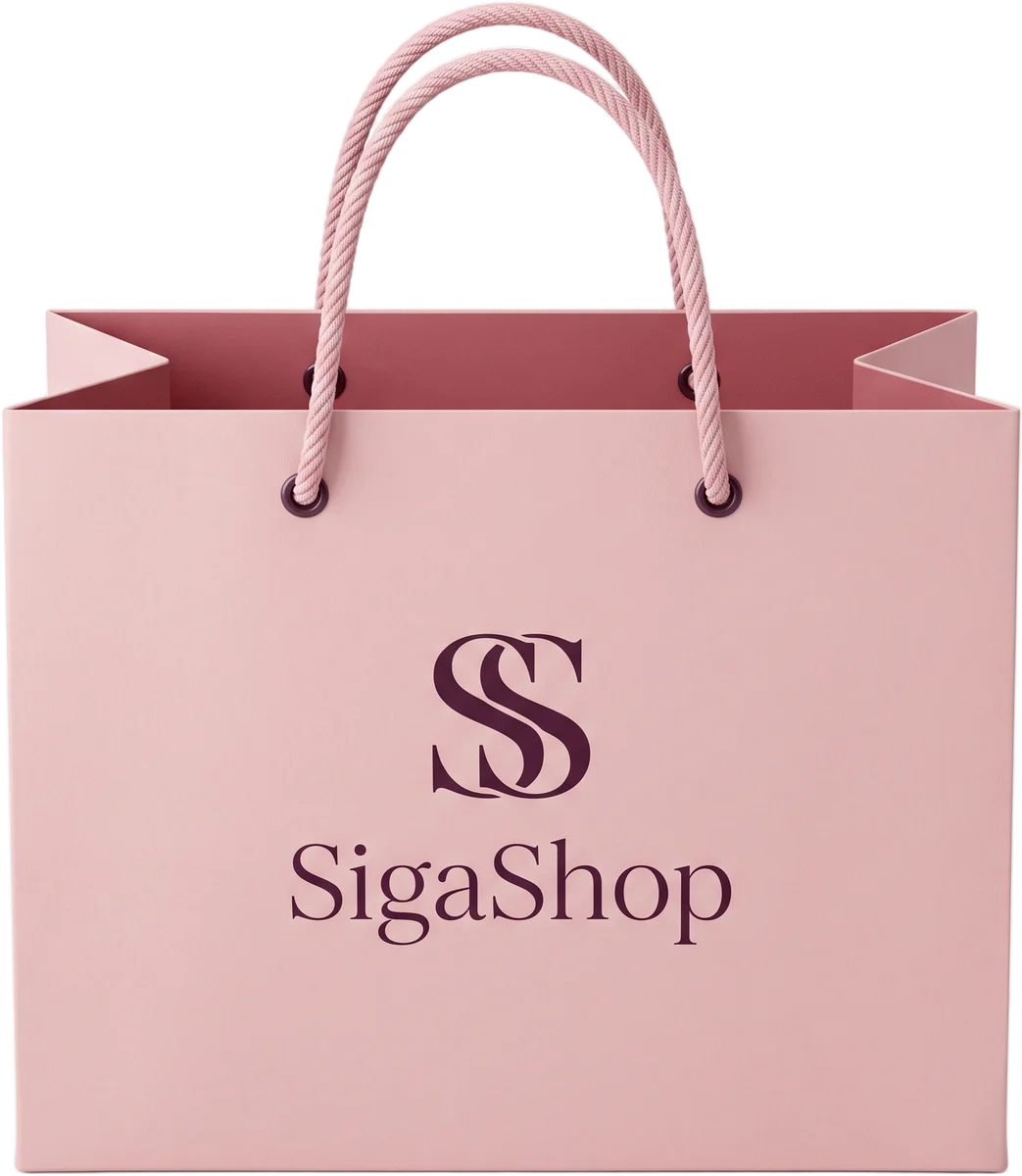 Bolsa SigaShop recibiendo los productos